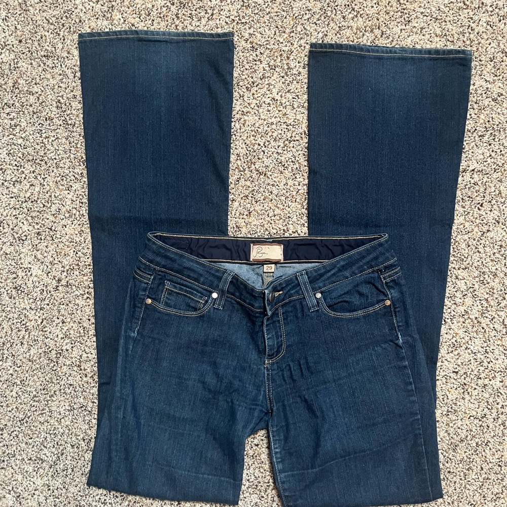 PAIGE Canyon Boot Cut Jeans Size 29